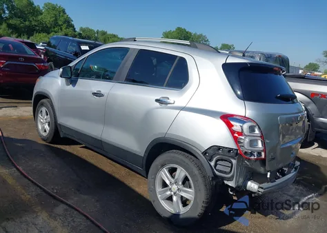 2017 Chevrolet Trax Lt z USA, uszkodzony, nr VIN KL7CJLSB1HB088421